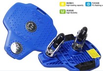 Drift board Shuanglong board small board drift board split skateboard limit inline wheel skateboard delivery bag