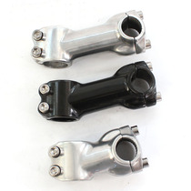 Aluminum alloy handle vertical mountain bike handlebar vertical tube 25 4*28 6 dead fly handle vertical dead fly car accessories head tube