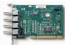 Image capture card PCI-V504 4 channel video color black and white image recognition card 32-bit package~