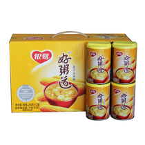 Yinlu good porridge Road Lotus seed Corn Babao porridge 280g*12 cans of whole box of leisure snack instant porridge