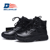 Belleville U.S. Bailiwei TR996Z WP 6 "Light Side Zipper Waterproof Combat Boots