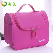 Travel Wash Bag Large Capacity Makeup Bag Women Waterproof Wash Bag Men And Women Portable Travel Outdoor Large Size Containing Bag