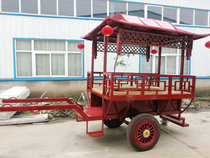 New product Chinese classical carriage Ancient City scenic area Wedding photography props Private custom hot sale