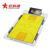 NBACBA coach game tactical plate icon board sand table Wu Ke star basketball tactical board a variety of optional