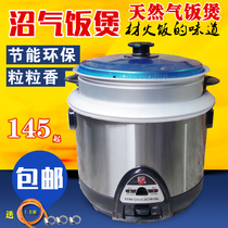 Energy-saving automatic insulation natural gas rice cooker Household rural biogas rice cooker 2 5 3 5L outdoor liquefied gas rice cooker