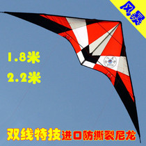 Albatross Breeze sports two-line stunt kite Storm Big Sound 1 8 2 2 2 7 meters
