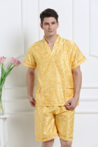 Khan steam clothes big manufacturers high-end men and women couples silk cotton bath clothes sauna clothes bath clothes