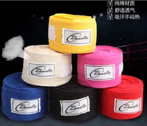 Boxing sports bandages Sanda Muay Muay Thai hand strap 5 m wrap 3 m pair of cotton sweat-absorbing protectors