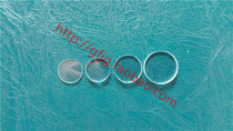 40*2 diameter 40mm laser welding machine cutting machine protection lens window K9 Shi Ying has double-sided coating
