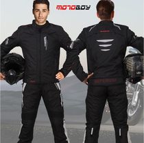 MOTOBOY cross-country motorcycle riding suit racing suit rally suit locomotive suit waterproof drop-proof warm men and women