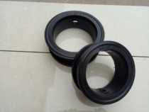 Bulk cement tank car accessories valve rubber sleeve rubber gasket sealing ring access valve accessories