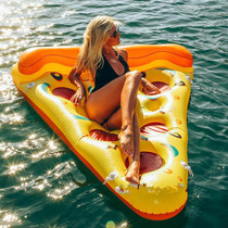 Water inflatable pizza floating flamingo swan floating bed floating air cushion floating board bed floating island