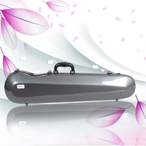 Shockproof FRP Erhu Box Box Erhu FRP Box Shiny Piano Box Erhu Bag Double Strap