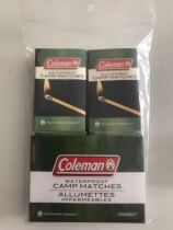 50mm waterproof and safe matches outdoor camping survival moisture-proof This product export quality 20 boxes