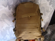 American backpack 3D bag shoulder outdoor camping backpack