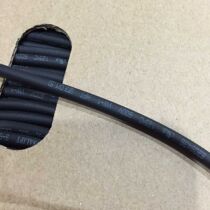 Heat shrinkable tube diameter 3MM black 1 m insulation sleeve shrink sleeve