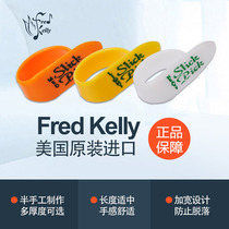 Guitar Square Fred Kelly Dierlin Yellow Smooth Finger Play Thumb Guitar Finger Sleeve Bumblebee Finger Sleeve
