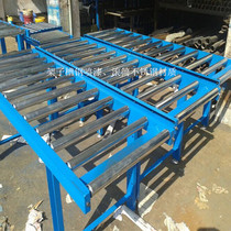 The manufacturer customizes galvanized roller roller roller discharge stainless steel roller shaft conveyor line