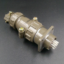 HAOGNCN Aviation plug and socket P20K11Q connector connector 7-core round P20J11A straight form