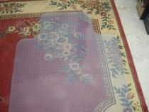 pvc environmentally friendly transparent carpet nail anti-skid pad protective cushion chair cushion can be customized