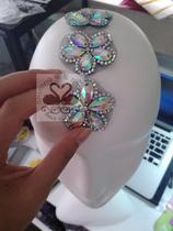 Latin dance belly dance modern stage bride children adult diamond hair accessories performance competition special headdress