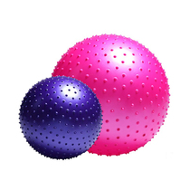 10 15 20 25 35 55 65 75 85 100cm massage particles fitness yoga spiky ball sensory integration training