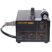 850 air pump type hot air gun Anti-static desoldering table Electrical circuit board repair components disassembly air gun