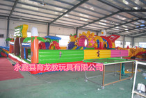 Children's Inflatable Castle Children's Large Inflatable Castle Children's Inflatable Castle Trampoline Castle
