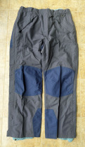 Unknown brand full-open ski pants with snow cover