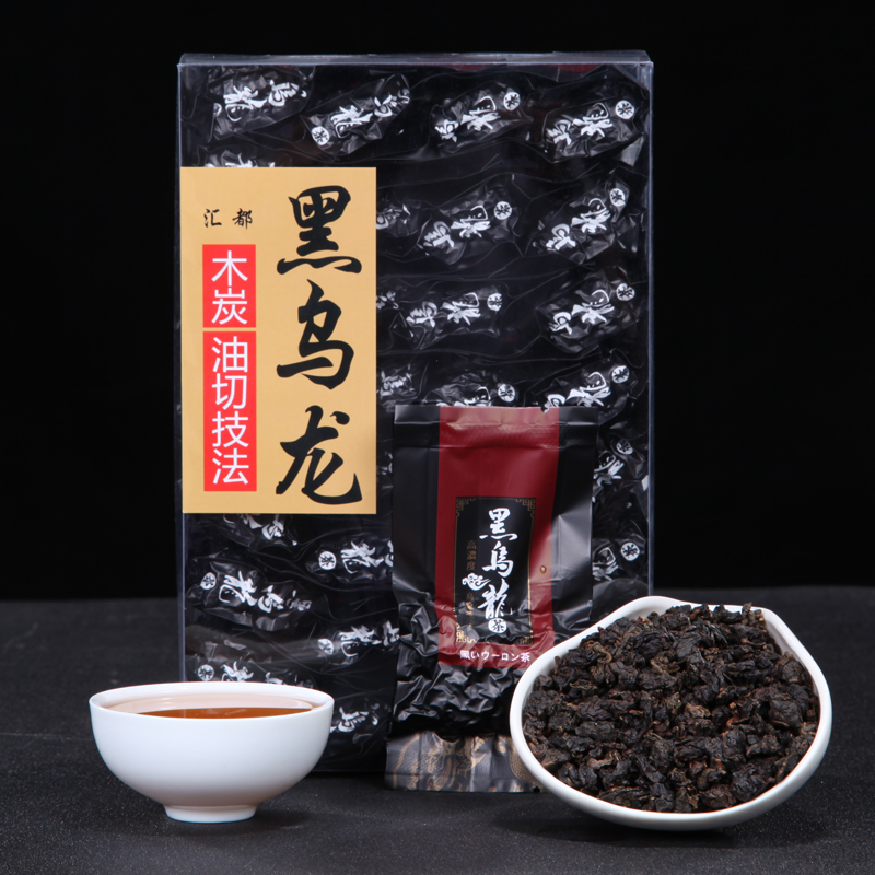 Huidu Tea Black Oolong Tea Anxi Black Oolong Oil Cut Black Oolong Tea
