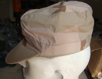 American outdoor 3 sand cap Soldier cap Combat cap Flat top cap Casual cap with ear protection