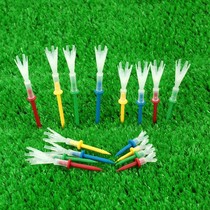 GK 4 0 YARDS golf two-color limit nail plastic ball TEE 16 pack
