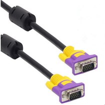 VGA cable HD 3 6 pure copper Computer host Desktop monitor Projector connection data cable Video cable