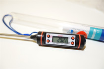 (Thermometer)Food grade stainless steel probe type electronic thermometer Duojie home-brewed beer