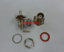 TNC-KY-3 coaxial RF jumper connector high frequency TNC master tape disc fixed universal 50-3 feed head