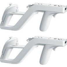 Пистолет-джойстик вии биохимических Wii пистолет-пулемет прикладом