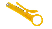 Wire knife yellow wire stripper net wire small card knife wire striker small yellow knife Press wire knife