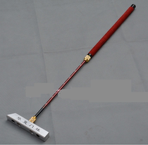 Huaxia Gate Club Cone Head Polishing Technology Carbon Steel Alloy Square Head Bat Shovel Head Weight Longevity Door Club