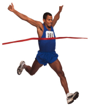 Track and field sprint belt track and field competition special running finish sprint belt (10 meters) 5CM wide red