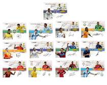 2014 Panini Style Star Card double signed with 13 full set