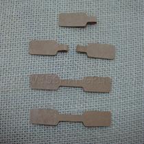 12 * 66MM (mm) kraft paper blank ring self-adhesive label ring self-adhesive