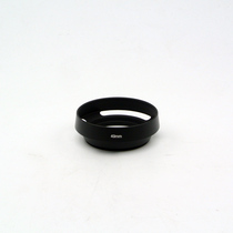  Standard focal length Universal imitation Leica hollow metal hood 49mm for Sony RX1 E24 mirror