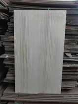 New Zealand white pine board straight puzzle board Environmental protection board decoration board special specifications 1 meter*60*1 5