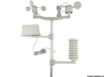 Accessories: Outdoor Parts Wind Speed Anemometer Moisture and rain gauge