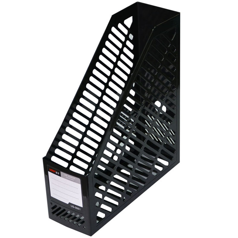 Yuansheng US-9881 single-block data shelf single-link bookshelf file frame file rack file basket file column
