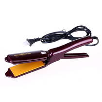 Guangming electric splint 1093 gold ceramic negative ion perm computer temperature control hair straightener