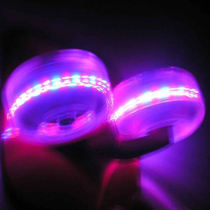 Drift plate high with flash wheel vitality plate drift plate split plate high elastic PU flash wheel