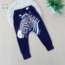 Every day special prices small and medium children clothing Spring and autumn in Korean version of autumn clothing children Modale pants boys clothes Harun pants long pants