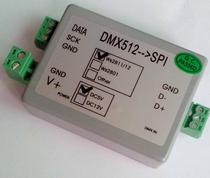 DMX512 strip light string control WS2811 12 13UCS1903 DMX to SPI control DMX512 decoding