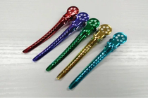 Color stainless steel partition clip Super fine workmanship color positioning clip Non-embroidered steel holding clip